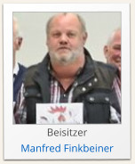 Beisitzer Manfred Finkbeiner