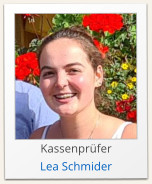 Kassenprüfer Lea Schmider