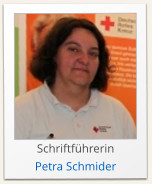Schriftführerin Petra Schmider
