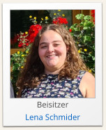 Beisitzer Lena Schmider