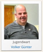 Jugendwart  Volker Günter