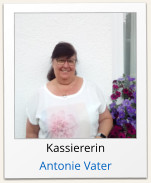 Kassiererin Antonie Vater