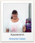 Kassiererin Antonie Vater